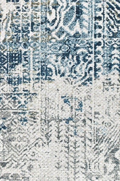 Basolt Blue Sodalite Rug P1037