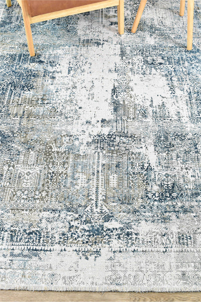 Basolt Blue Sodalite Rug P1037