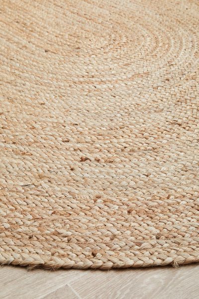 Bondi Natural Oval Rug