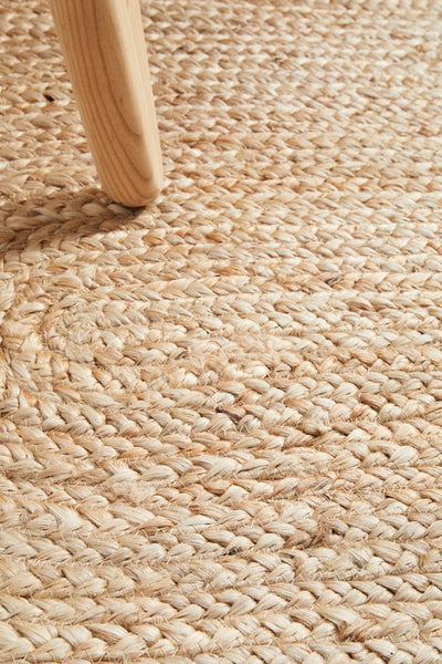 Bondi Natural Oval Rug