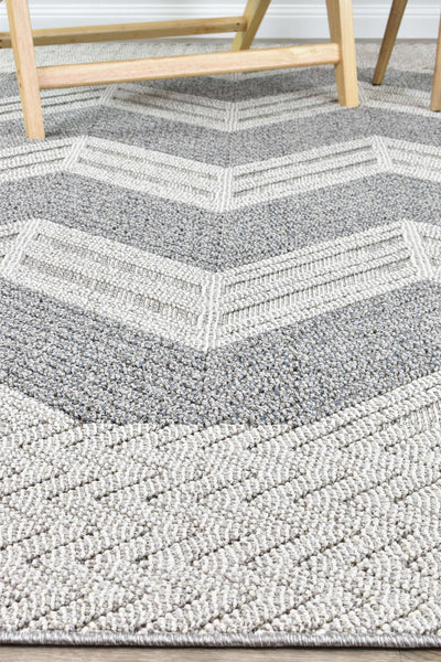 Colorado Blueray Grey Rug 0D281A