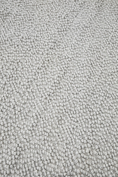 Boucle Grey Rug