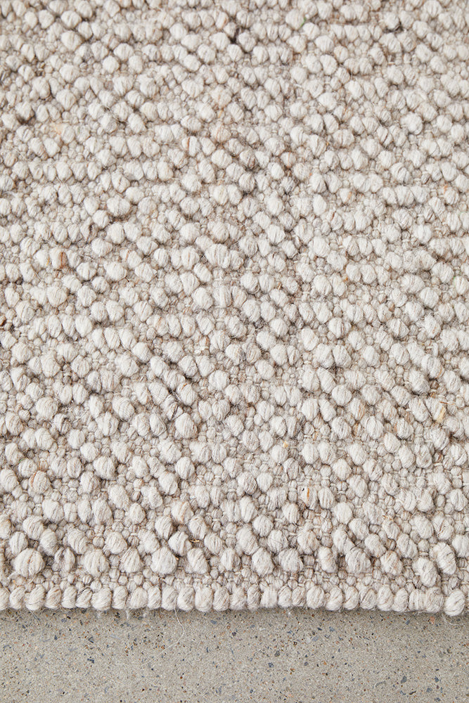 Boucle Natural Rug