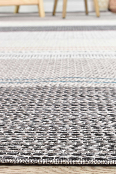 Vermont Grey Multi Rug 98037 9010