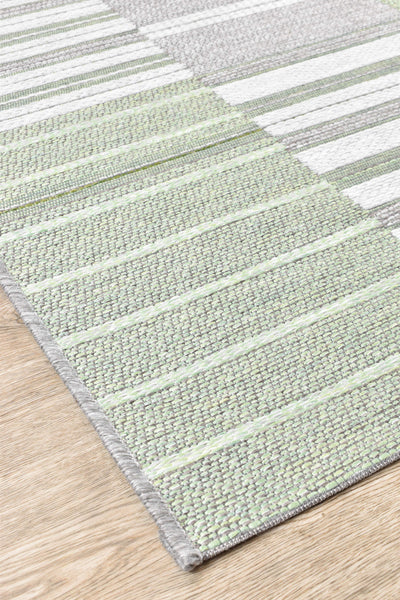 Vermont Mint Green Rug 98054 4024