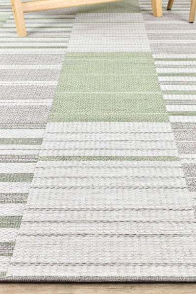 Vermont Mint Green Rug 98054 4024