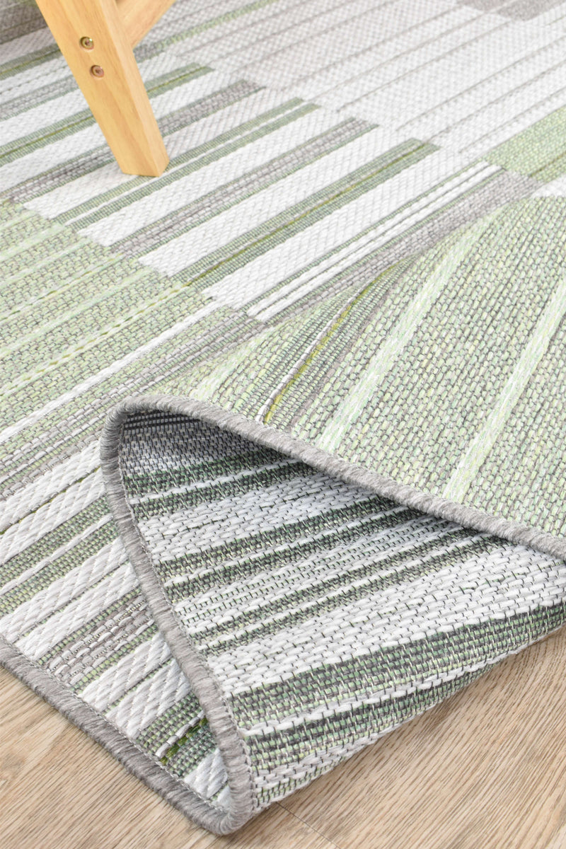 Vermont Mint Green Rug 98054 4024