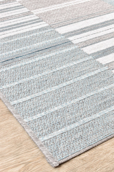 Vermont Soft Blue Rug  98054 5042