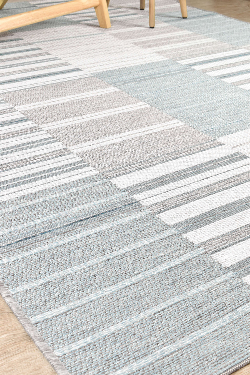 Vermont Soft Blue Rug  98054 5042