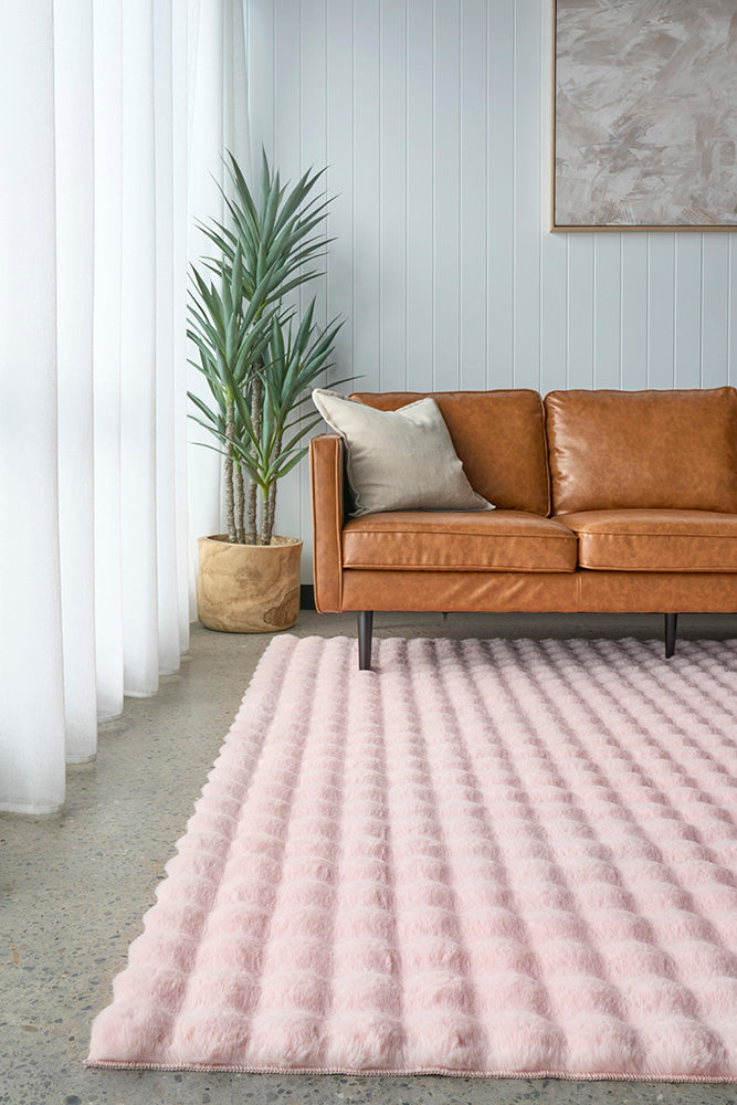 Bubble Blush - Machine Washable Soft Rug, Rugs Online Rugs Sydney Australia, www.rugsonlinerugs.com.au