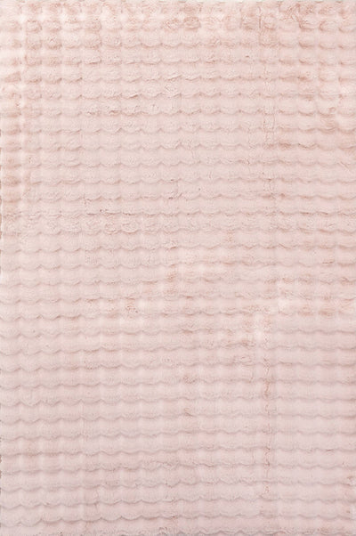 Bubble Blush - Machine Washable Soft Rug