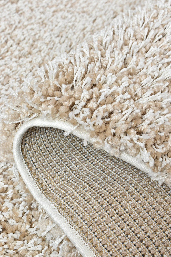 Leona Beige Runner Rug