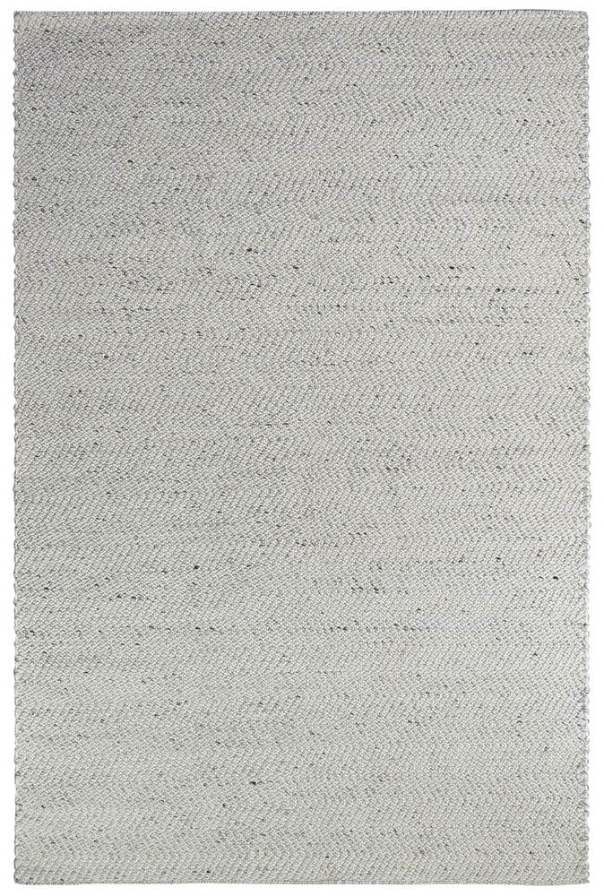 Kalvin Silver Ivory Woven Wool Rug, Rugs Online Rugs Sydney Australia, www.rugsonlinerugs.com