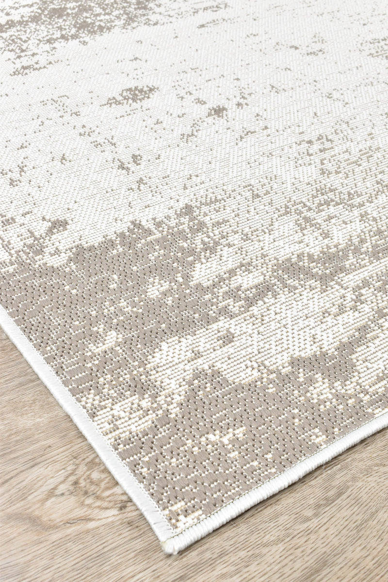 Carmel Beige White Rug 28346 063