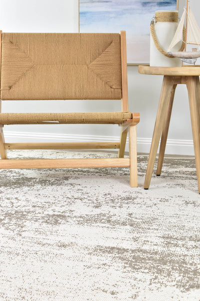 Carmel Beige White Rug 28346 063