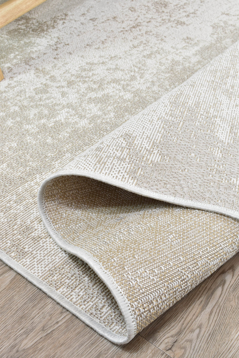 Carmel Cream White Rug 28346 065