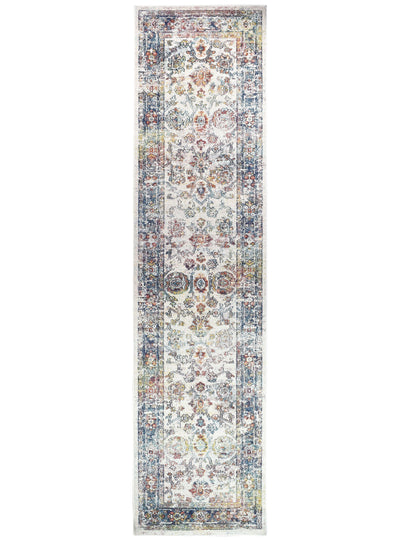 Mosman Casablanca Navy Cream Runne, Rugs Online Rugs Sydney Australia, www.rugsonlinerugs.com.au