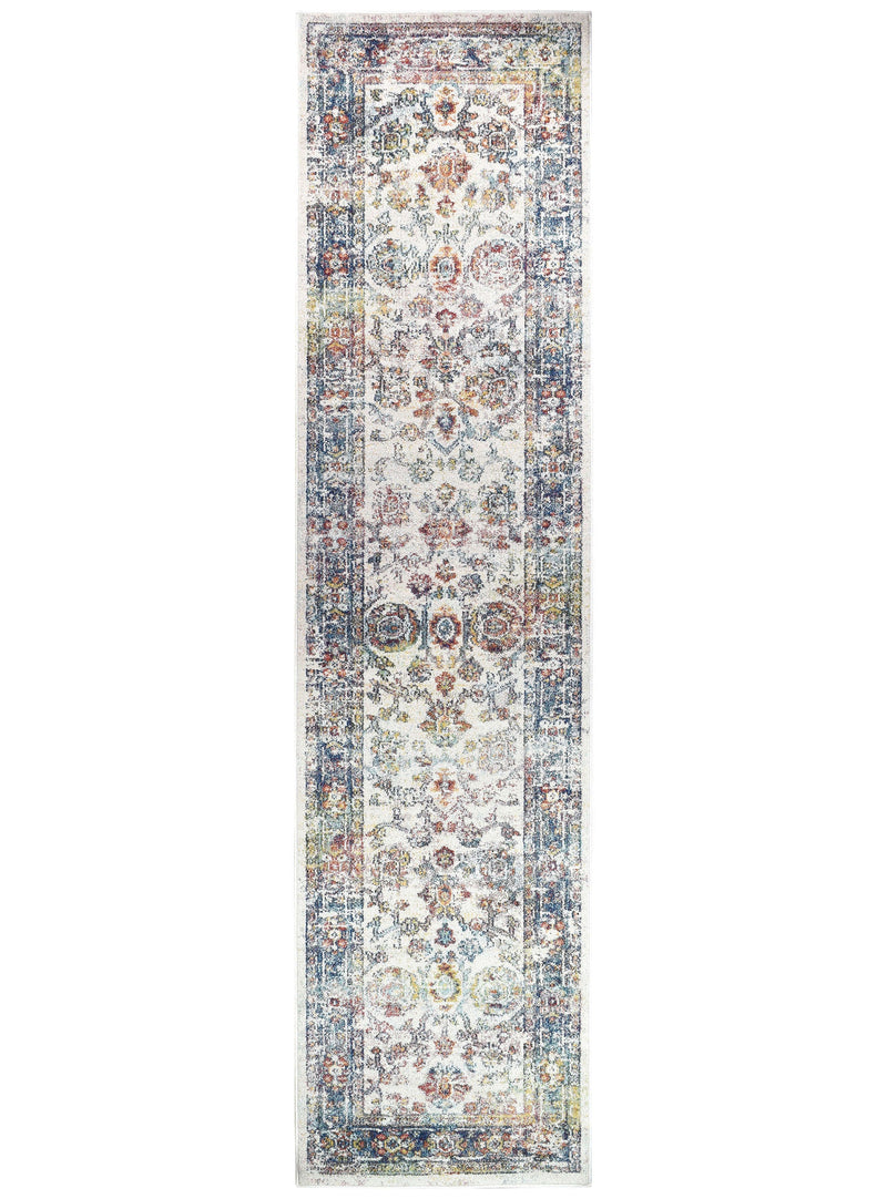 Mosman Casablanca Navy Cream Runne, Rugs Online Rugs Sydney Australia, www.rugsonlinerugs.com.au