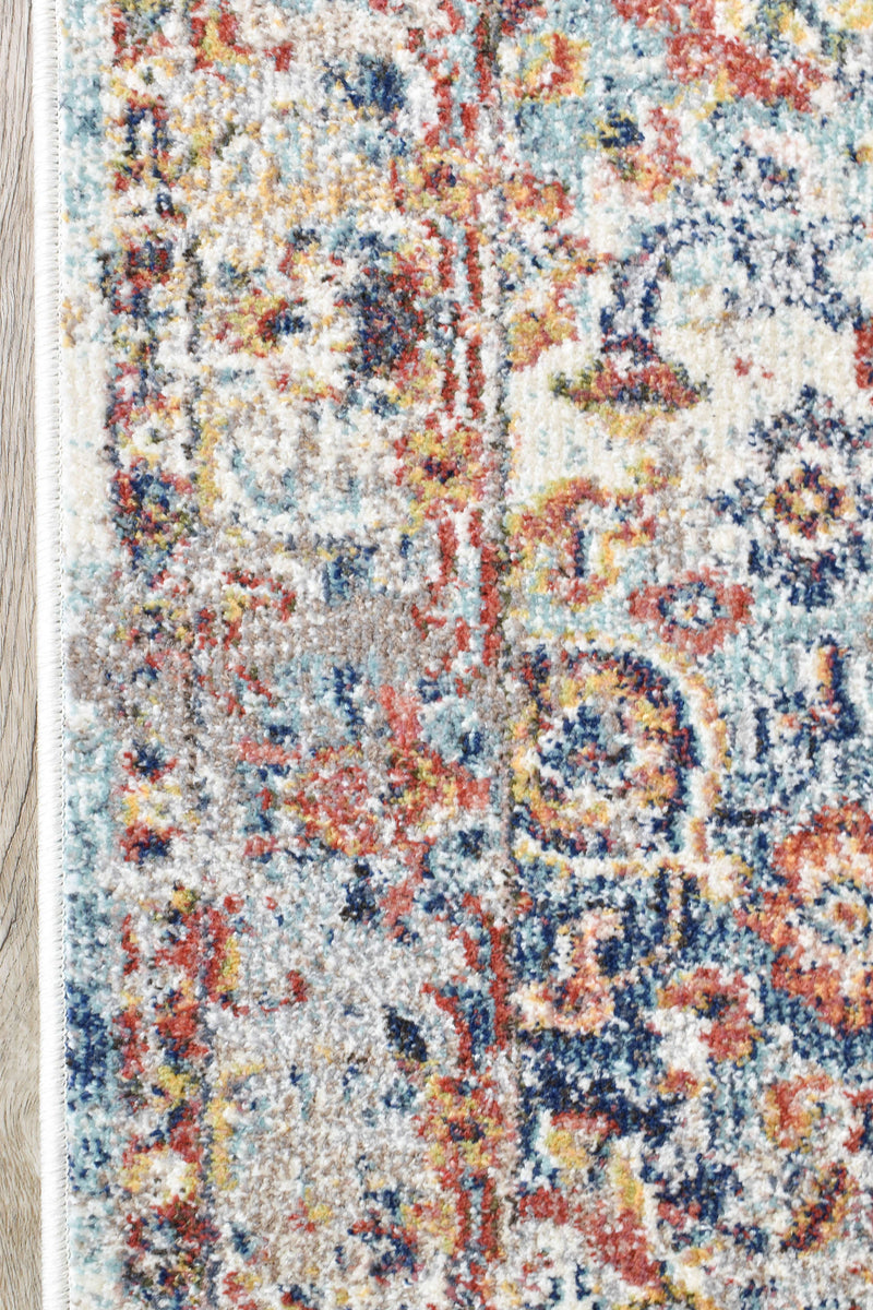 Mosman Casablanca Navy Rug 0410A