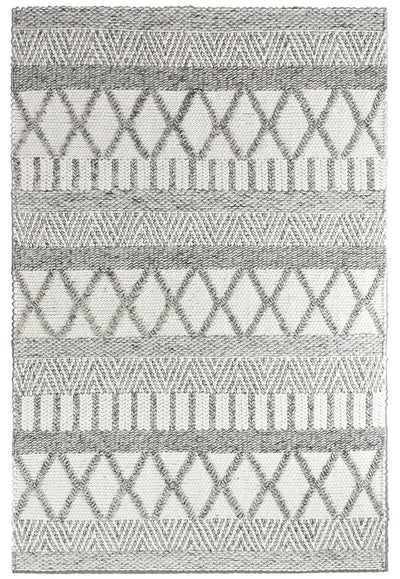 Catalina Acadian White Silver Wool Rug, Rugs Online Rugs Sydney Australia, www.rugsonlinerugs.com.au