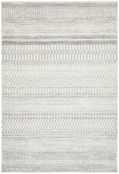 Chrome Harper Silver Rug