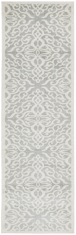 Chrome Lydia Silver Rug