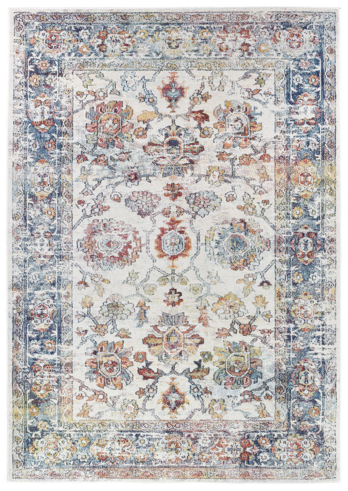 Mosman Casablanca Navy Cream Rug, Rugs Online Rugs Sydney Australia, www.rugsonlinerugs.com.au