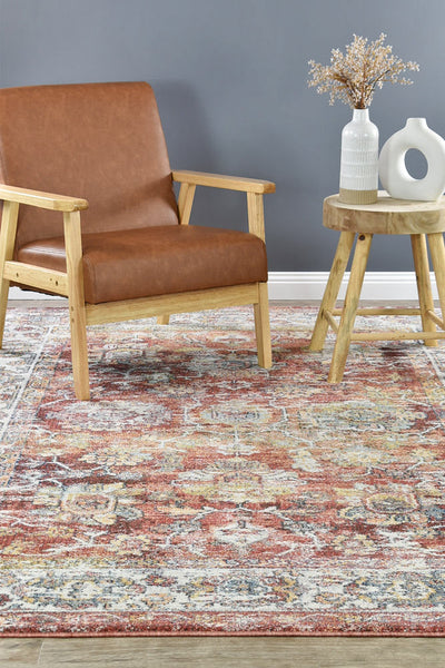 Mosman Casablanca Terracotta Rug