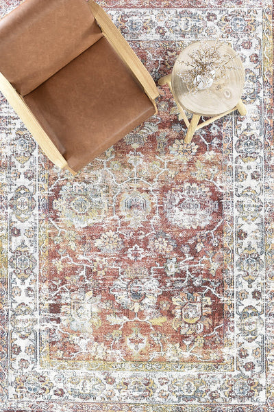 Mosman Casablanca Terracotta Rug,  Rugs Online Rugs Sydney Australia, www.rugsonlinerugs.com.au