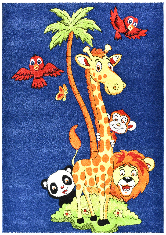 Dream Kids D348A Jungle Rug, Rugs Online Rugs Sydney Australia, www.rugsonlinerugs.com.au