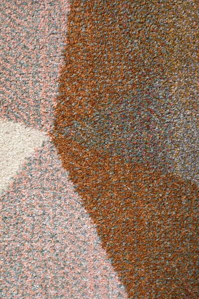 Dimensions Divinity Shatter Blush Modern Rug