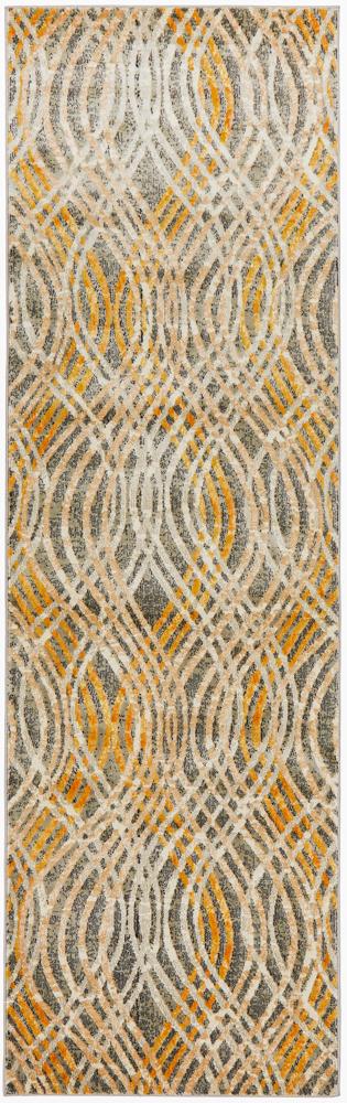 Dreamscape Flurry Modern Charcoal Rug