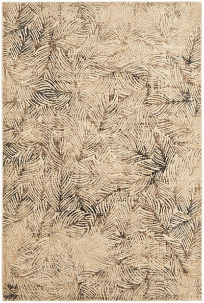 Dreamscape Artistic Nature Modern Charcoal Rug