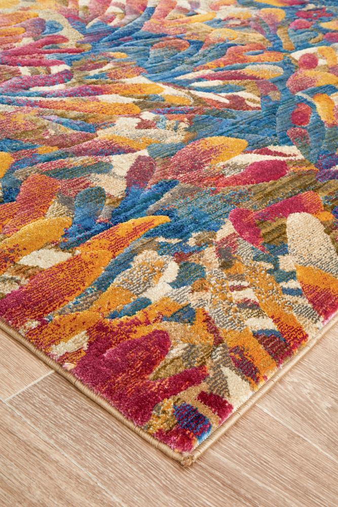 Dreamscape Memories Modern Tropical Rug