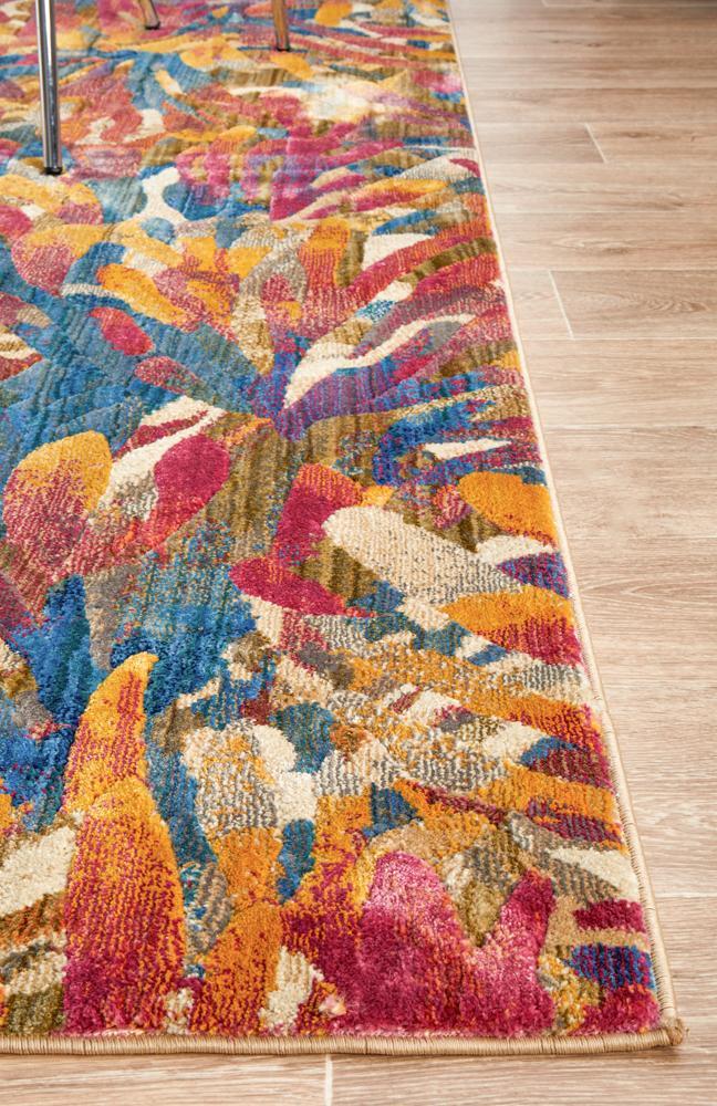 Dreamscape Memories Modern Tropical Rug