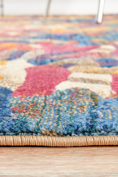 Dreamscape Memories Modern Tropical Rug