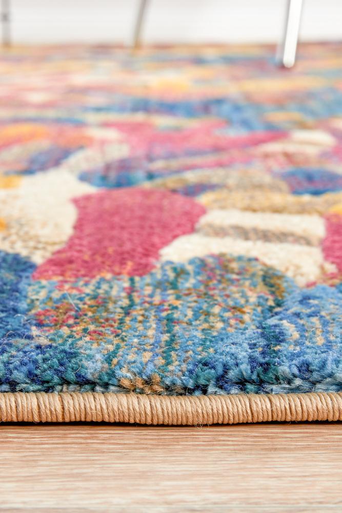 Dreamscape Memories Modern Tropical Rug