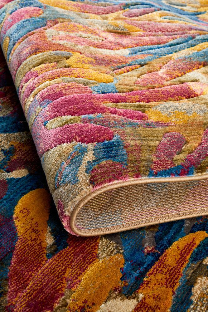 Dreamscape Memories Modern Tropical Rug