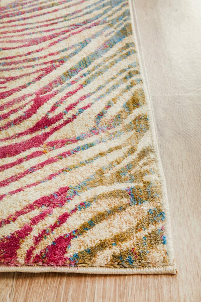 Dreamscape Surface Modern Prism Runner Rug