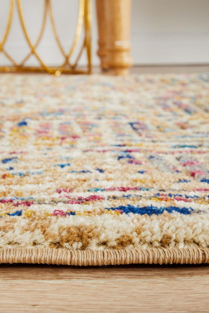 Dreamscape Movement Modern Multi Runner Rug