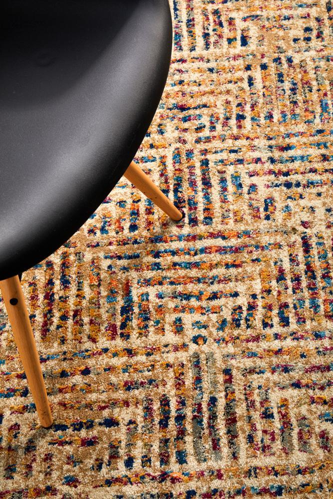 Dreamscape Movement Modern Multi Rug