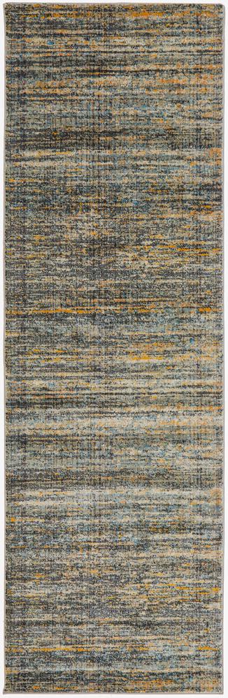 Dreamscape Distinguish Modern Slate Runner Rug