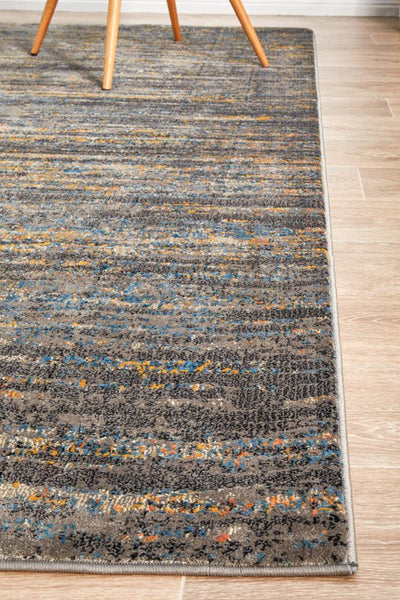 Dreamscape Distinguish Modern Slate Rug