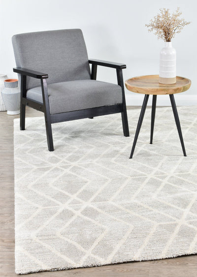 Scandanavian Tiles Grey Rug 50809-786, Rugs Online Rugs Sydney Australia, www.rugsonlinerugs.com.au