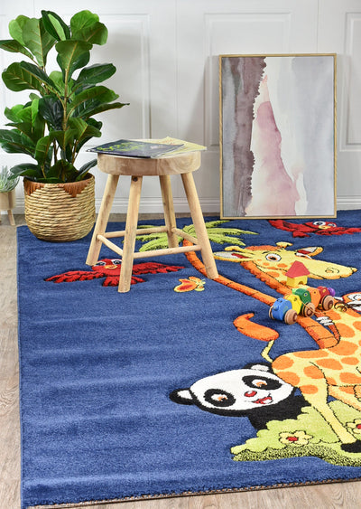 Dream Kids D348A Jungle Rug, Rugs Online Rugs Sydney Australia, www.rugsonlinerugs.com.au