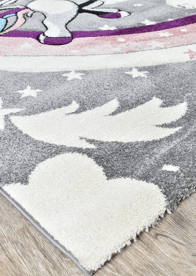 Dream Kids D345A Unicorn Rug