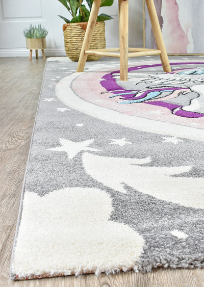 Dream Kids D345A Unicorn Rug