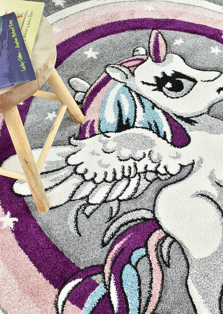 Dream Kids D345A Unicorn Rug