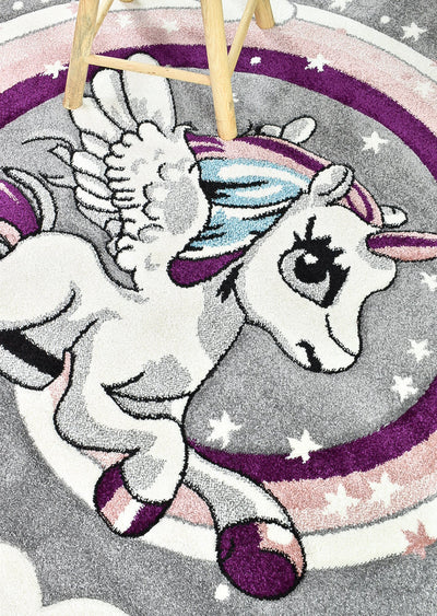 Dream Kids D345A Unicorn Rug