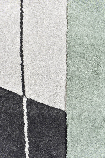 Aria Grey Green Rug